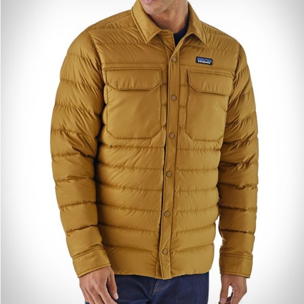 Patagonia Silent Down Shirt Jacket